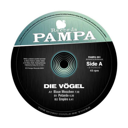 Die Vögel - Blaue Moschee (12 inch)