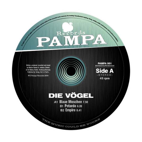 Die Vögel - Blaue Moschee (12 inch)