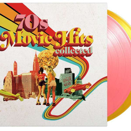 V/A - 70's Movie Hits Collected (2LP) (Pink & Yellow vinyl)