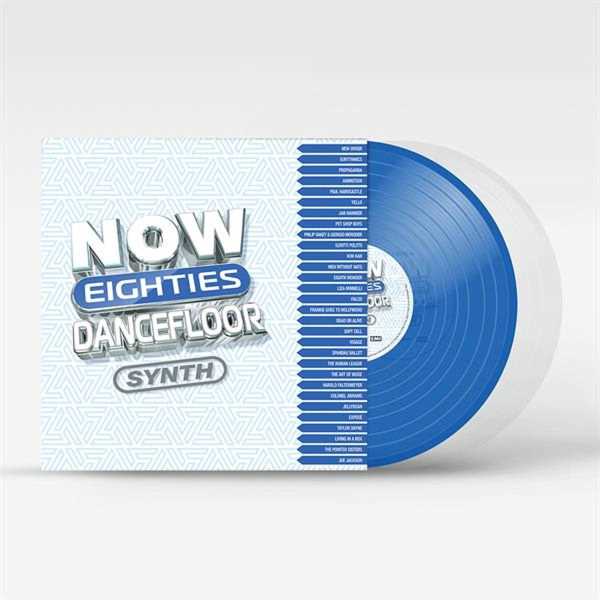 V/A - Now That's What I Call 80's Dancefloor: Synth (2LP) (Blue vinyl)