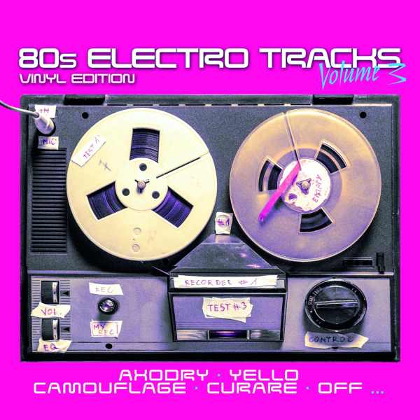V/A - 80's Electro Tracks 3