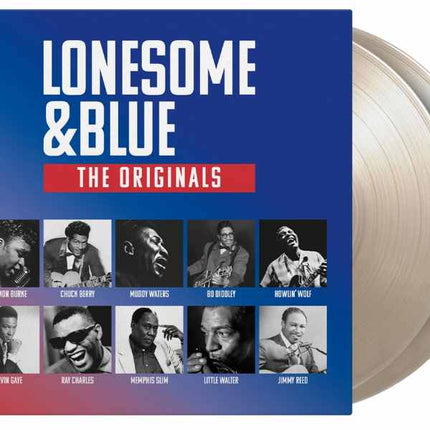 V/A - Lonesome & Blue The Originals (2LP) (Clear vinyl)