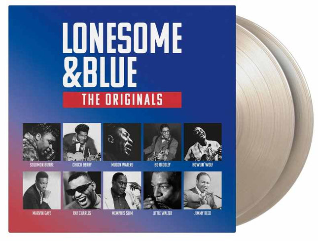 V/A - Lonesome & Blue The Originals (2LP) (Clear vinyl)