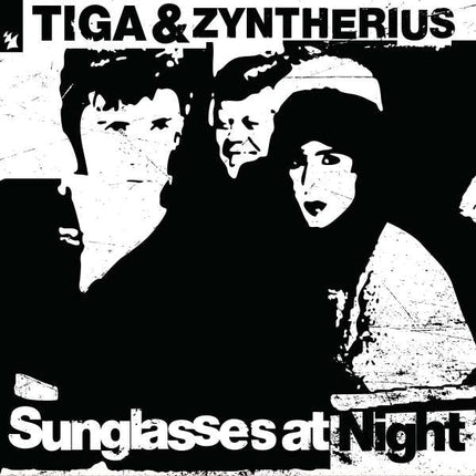 Tiga & Zyntherius - Sunglasses At Night (12 inch) (White vinyl)