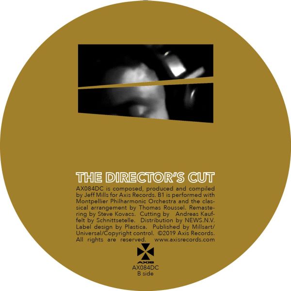 Jeff Mills - The Director's Cut  Chapter 6 (12 inch)