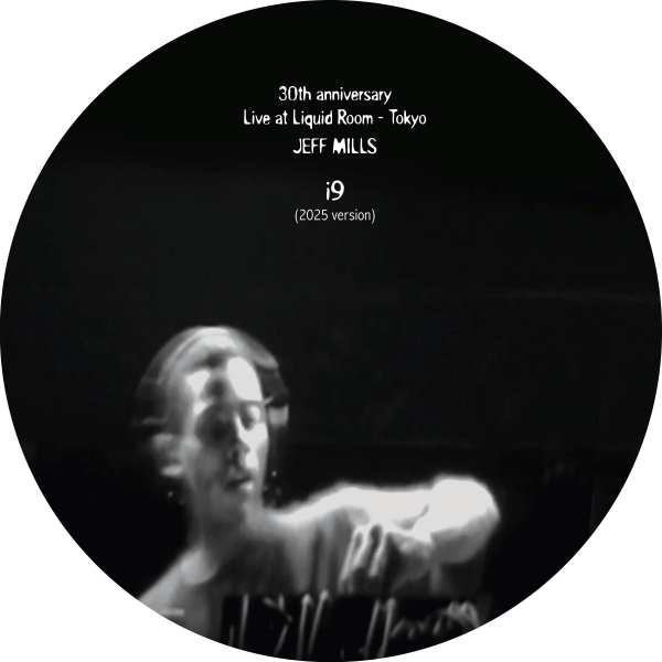 Jeff Mills - 19 (Picture disc) (2025 version)
