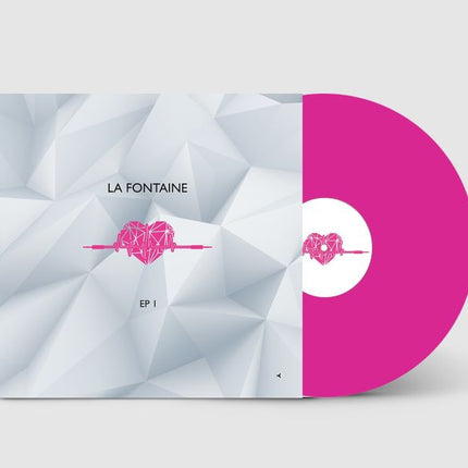 V/A - La Fontaine EP 1 (12 inch) (Pink vinyl)