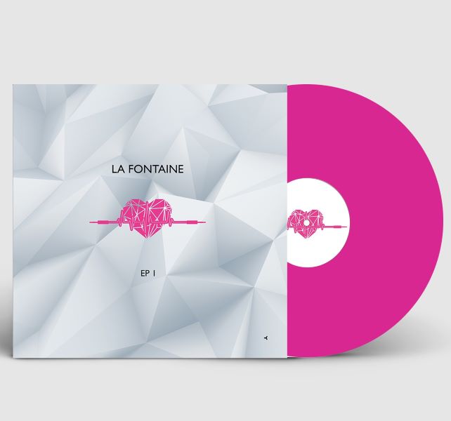 V/A - La Fontaine EP 1 (12 inch) (Pink vinyl)