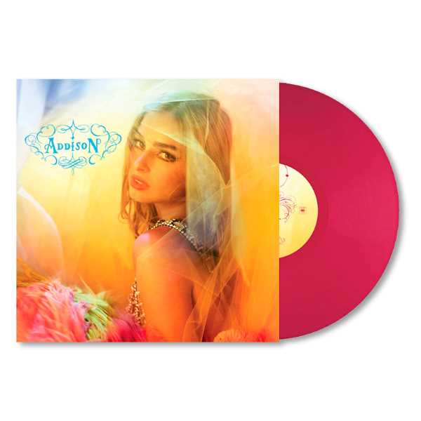 Addison Rae - Addison (LP) (Magenta vinyl)