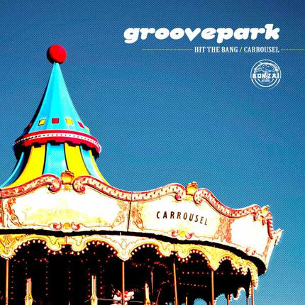 Groove Park - Hit The Bang/Carrousel (12 inch) (Blue vinyl)
