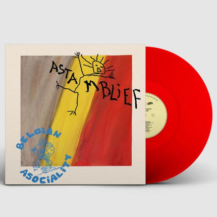 Belgian Asociality - Astamblief (LP) (Transparent red vinyl)