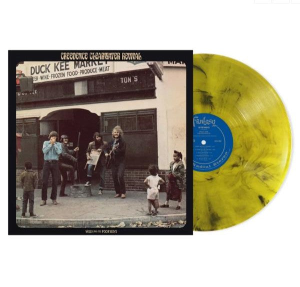 Creedence Clearwater Revival - Willy And The Poor Boy's (LP) (Yellow smoke vinyl)