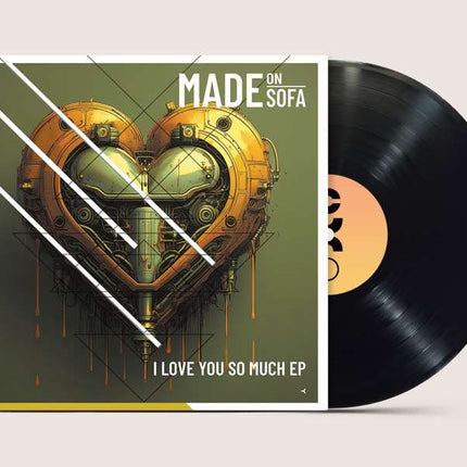 Made On Sofa - I Love You So Much (12 inch)