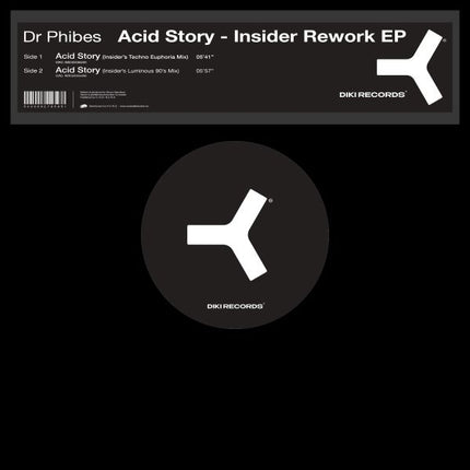 Dr Phibes - Acid Story (Insider rework EP) (12 inch) (White vinyl)