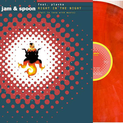 Jam & Spoon - Right In The Night (12 inch) (Red vinyl)