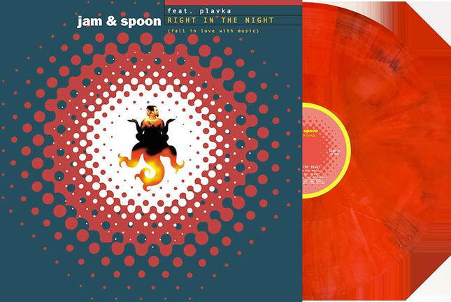 Jam & Spoon - Right In The Night (12 inch) (Red vinyl)