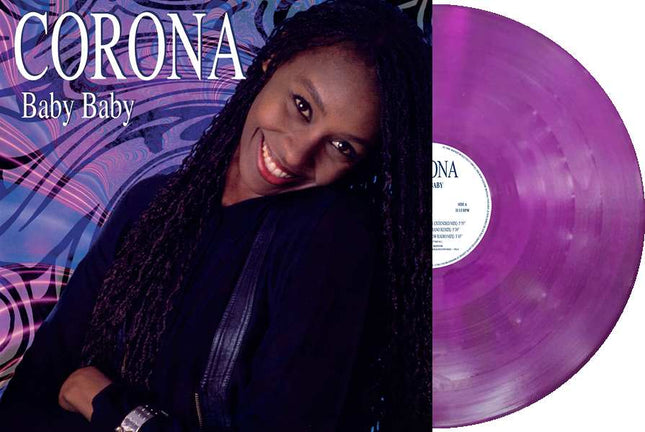 Corona - Baby Baby (12 inch) (Purple vinyl)