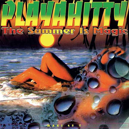 Playahitty - The Summer Is Magic (12 inch)