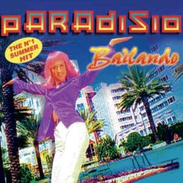 Paradisio - Bailando (12 inch) (2hands)