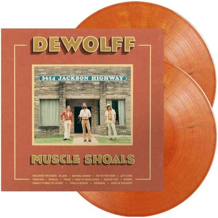 Dewolff - Muscle Shoals (LP) (Orange marbled vinyl)
