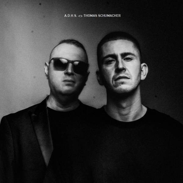 A.D.H.S. & Thomas Schumacher - Ex Machina (12 inch)