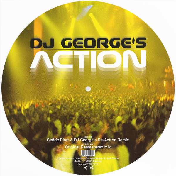 DJ George's - Action (Picture disc)