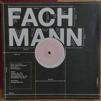 Fachmann - Fachmann 03 (12 inch) (2hands)