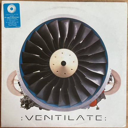 Fan'Attic ‎– Groove Time EP (12 inch) (2hands)