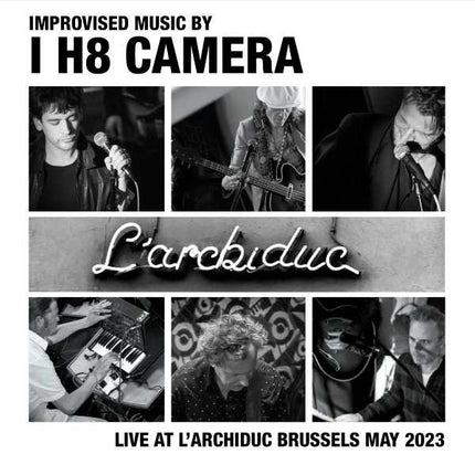 I H8 Camera - Live At L'Archiduc (2LP)