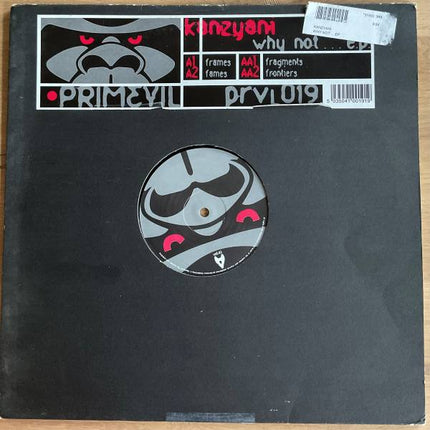 Kanzyani - Why Not EP (12 inch) (2hands)