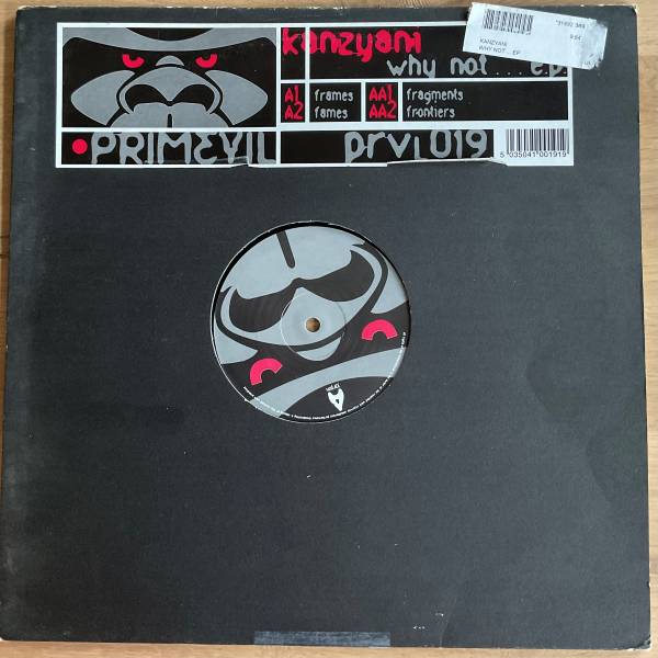 Kanzyani - Why Not EP (12 inch) (2hands)