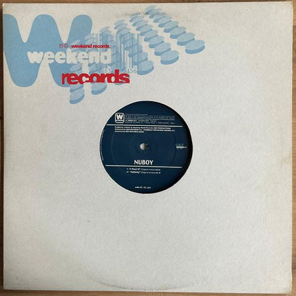 Nuboy -  Feel It/Infinity (12 inch) (2hands)