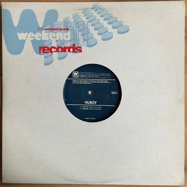 Nuboy -  Feel It/Infinity (12 inch) (2hands)