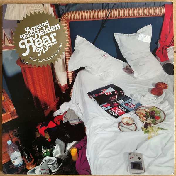 Armand Van Helden - Hear My Name (12 inch) (2hands)