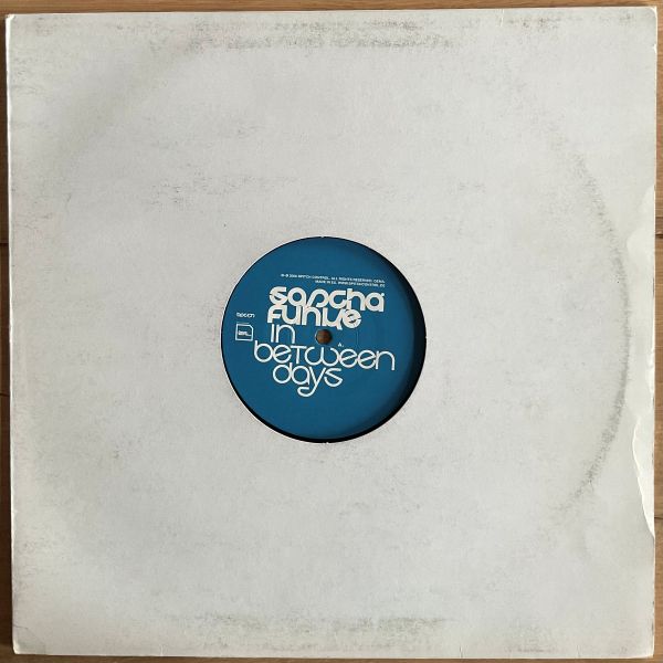 Sascha Funke - In Between Days (12 inch) (2hands)