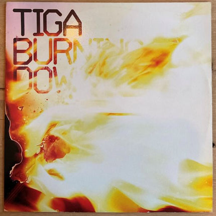 Tiga - Burning Down (12 inch) (2hands)