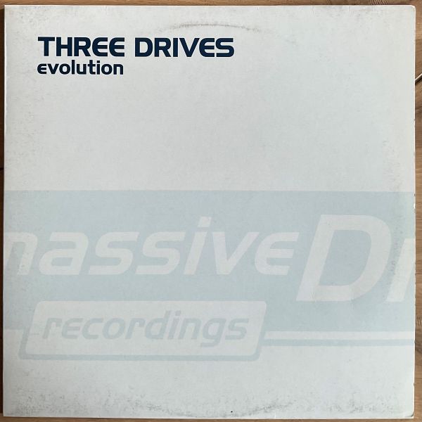 Three Drives - Evolution (12 inch)