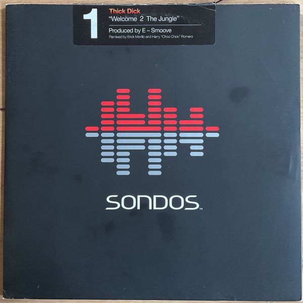 Thick Dick - Welcome To The Jungle (12 inch) (2hands)