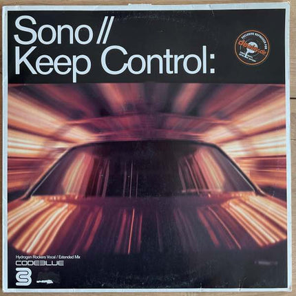 Sono - Keep Control (12 inch) (2hands)