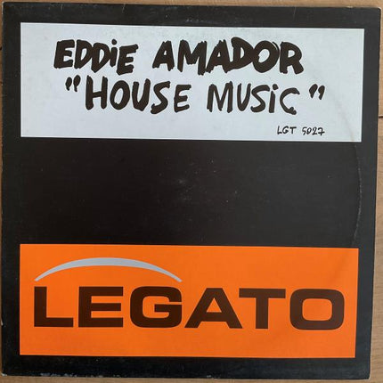 Eddie Amador - House Music (12 inch) (2hands)