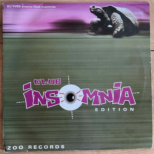 DJ Yves Presents Club Insomnia - No Sleep (12 inch) (2hands)