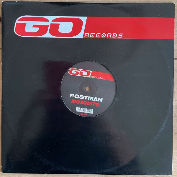Postman - Mosquito (12 inch) (2hands)