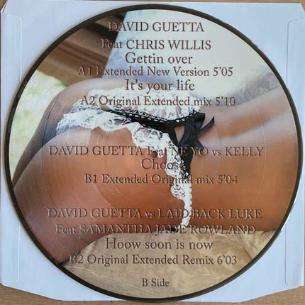 David Guetta - Gettin Over/It's Your Life/Choose/How Soon Is Now (PD) (2hands)