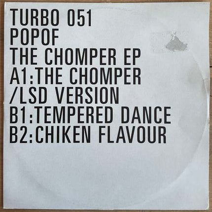 Popof - The Chomper EP (12 inch) (2hands)