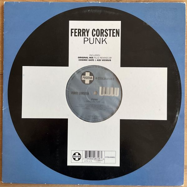 Ferry Corsten - Punk (12 inch) (2hands)