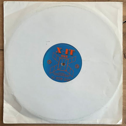Zycro - I Won't Stop Rocking (12 inch) (2hands)