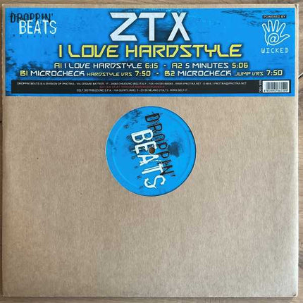 ZTX - I Love Hardstyle (12 inch) (2hands)