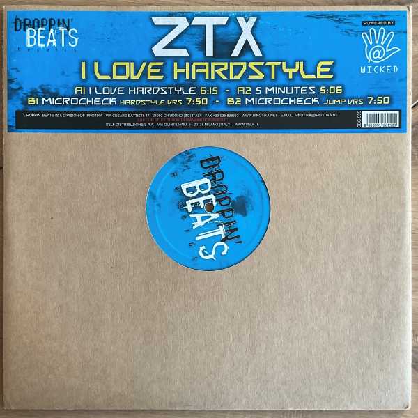 ZTX - I Love Hardstyle (12 inch) (2hands)