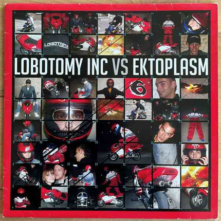 Lobotomy Inc Vs. Ektoplasm -  It's Time To Change (12 inch) (2hands)