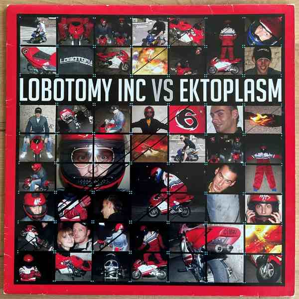 Lobotomy Inc Vs. Ektoplasm -  It's Time To Change (12 inch) (2hands)